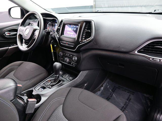 used 2019 Jeep Cherokee car, priced at $16,890