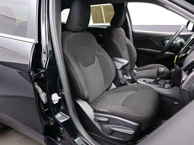used 2019 Jeep Cherokee car, priced at $16,890