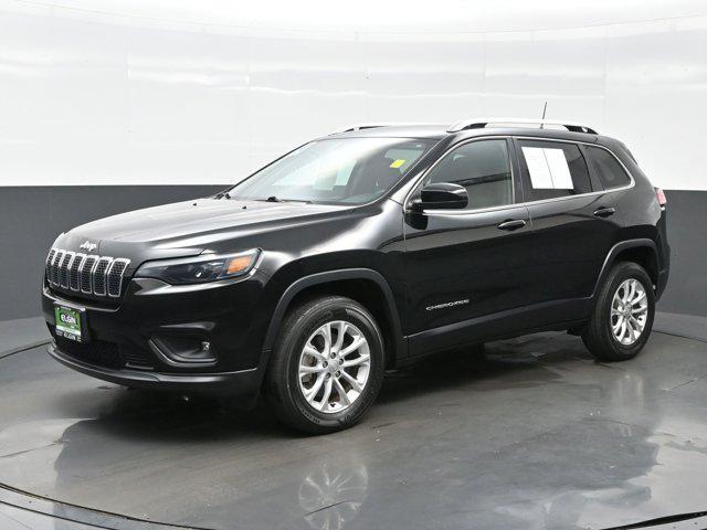 used 2019 Jeep Cherokee car, priced at $16,890