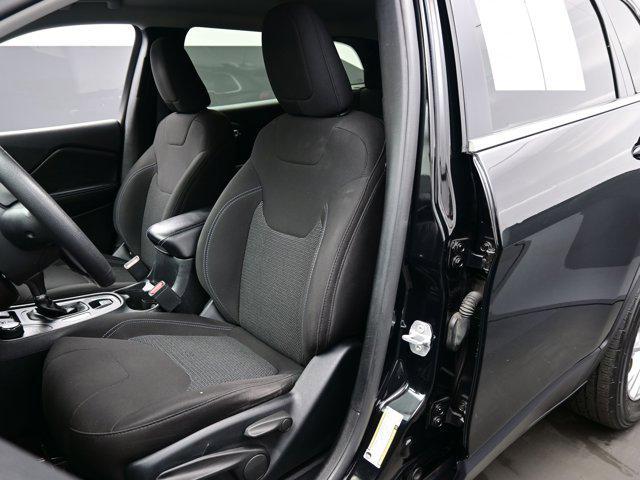 used 2019 Jeep Cherokee car, priced at $16,890