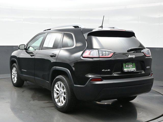 used 2019 Jeep Cherokee car, priced at $16,890