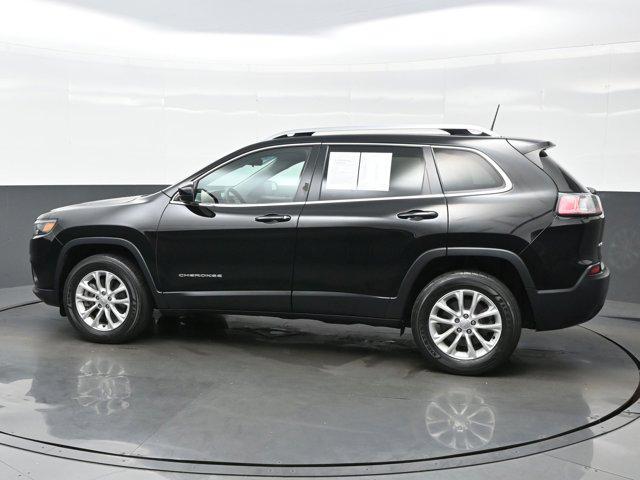 used 2019 Jeep Cherokee car, priced at $16,890