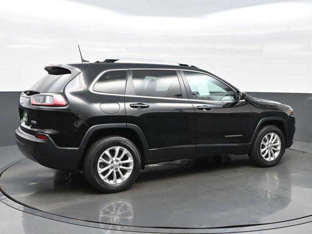 used 2019 Jeep Cherokee car, priced at $16,890