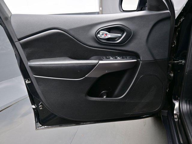 used 2019 Jeep Cherokee car, priced at $16,890