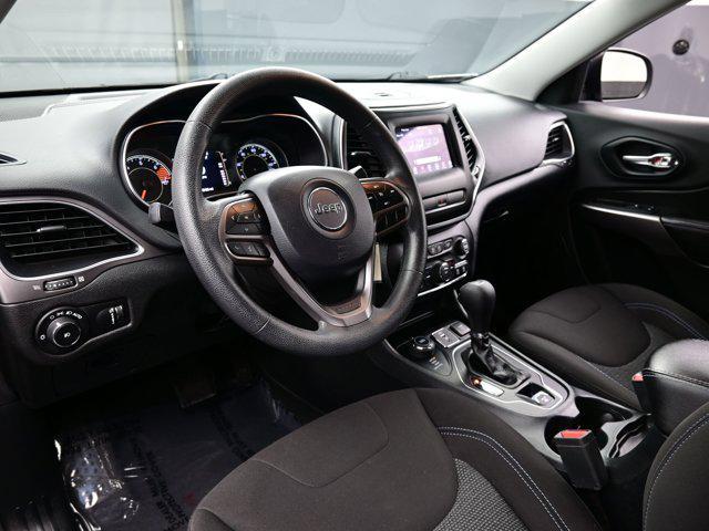 used 2019 Jeep Cherokee car, priced at $16,890