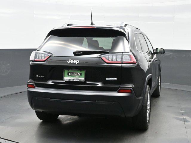 used 2019 Jeep Cherokee car, priced at $16,890