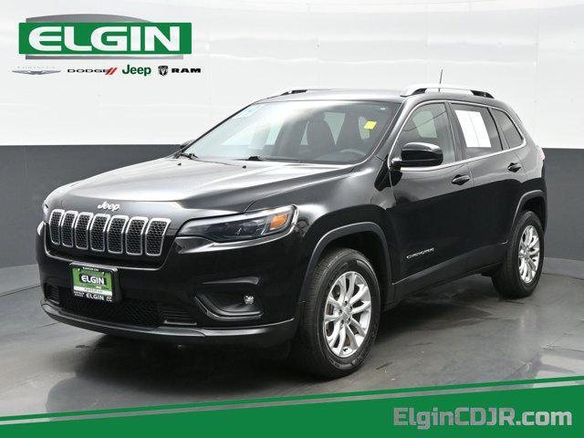 used 2019 Jeep Cherokee car, priced at $16,890