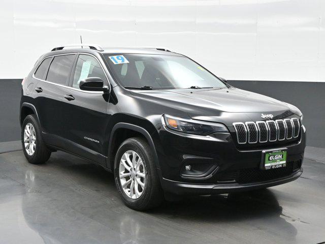 used 2019 Jeep Cherokee car, priced at $16,890