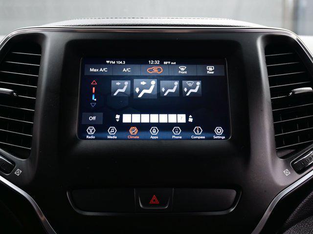 used 2019 Jeep Cherokee car, priced at $16,890
