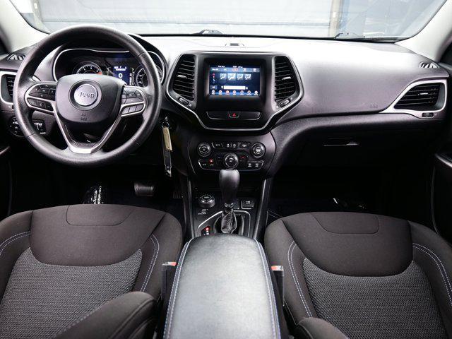 used 2019 Jeep Cherokee car, priced at $16,890