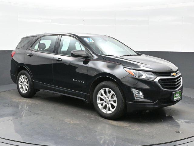 used 2018 Chevrolet Equinox car, priced at $14,590