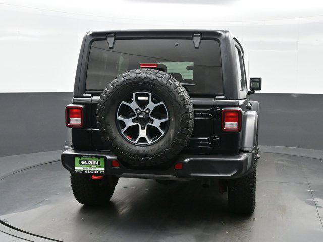 used 2021 Jeep Wrangler Unlimited car, priced at $34,490