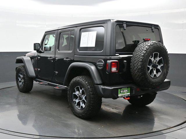 used 2021 Jeep Wrangler Unlimited car, priced at $34,490