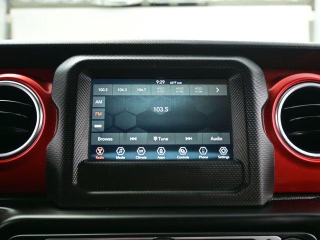 used 2021 Jeep Wrangler Unlimited car, priced at $34,490