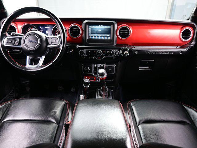 used 2021 Jeep Wrangler Unlimited car, priced at $34,490