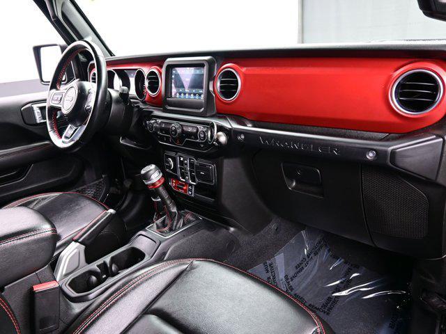 used 2021 Jeep Wrangler Unlimited car, priced at $34,490