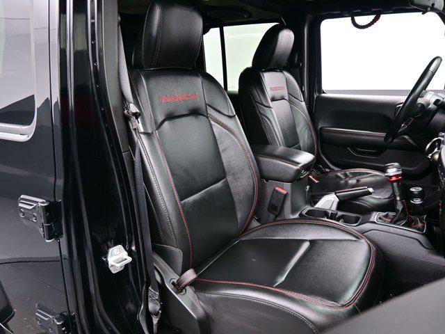 used 2021 Jeep Wrangler Unlimited car, priced at $34,490