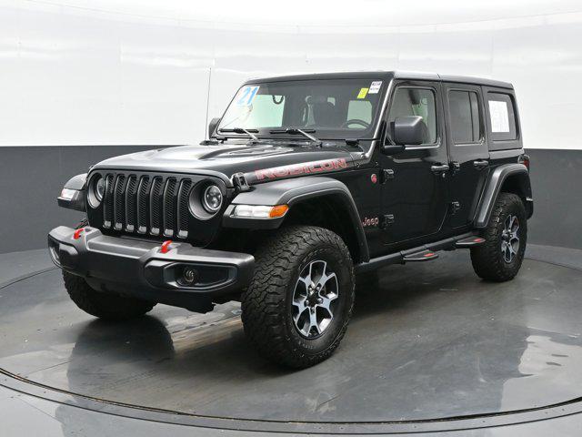 used 2021 Jeep Wrangler Unlimited car, priced at $34,490