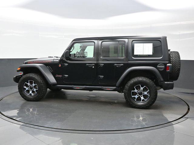 used 2021 Jeep Wrangler Unlimited car, priced at $34,490