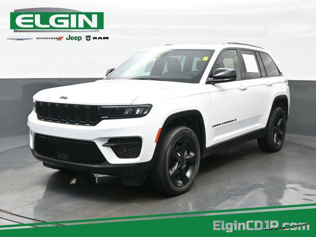 used 2023 Jeep Grand Cherokee car, priced at $29,990