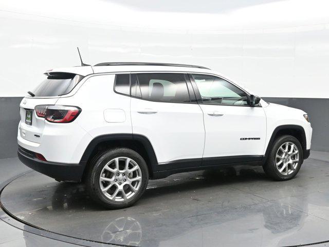 used 2022 Jeep Compass car, priced at $21,990