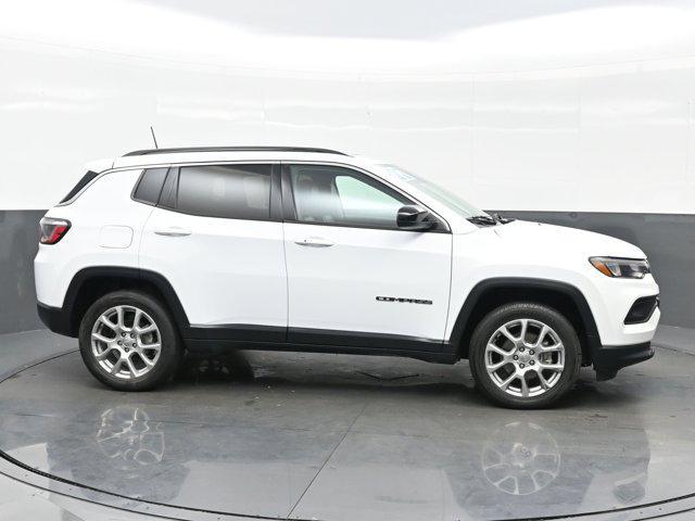 used 2022 Jeep Compass car, priced at $21,990