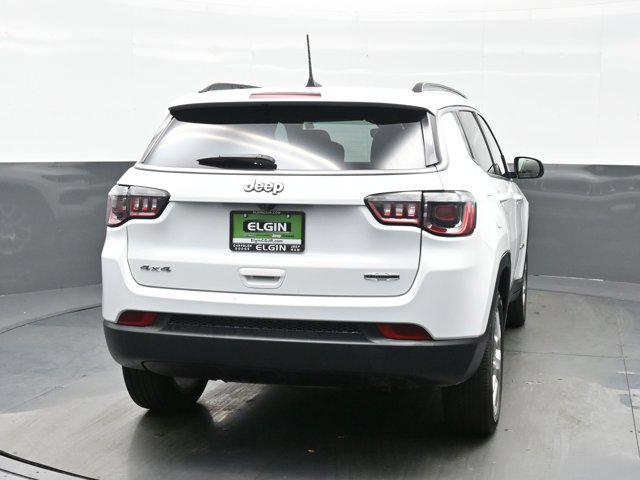 used 2022 Jeep Compass car, priced at $21,990