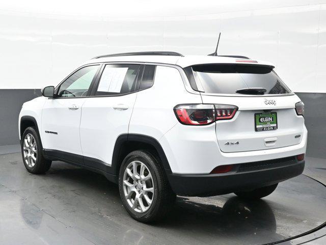 used 2022 Jeep Compass car, priced at $21,990