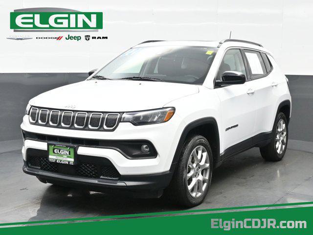 used 2022 Jeep Compass car, priced at $20,790