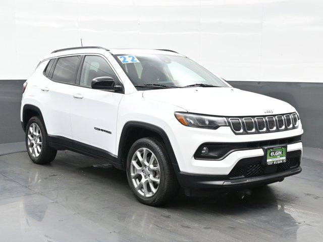 used 2022 Jeep Compass car, priced at $21,990