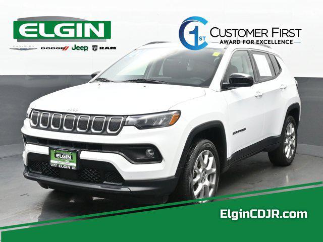 used 2022 Jeep Compass car, priced at $21,990