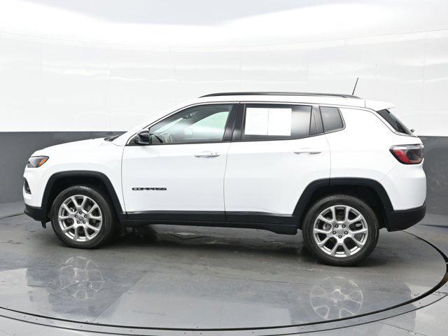 used 2022 Jeep Compass car, priced at $21,990