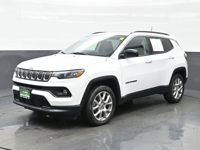 used 2022 Jeep Compass car, priced at $21,990