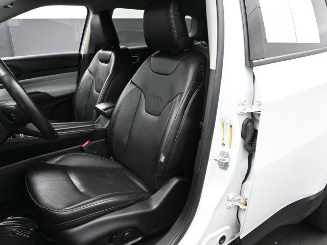 used 2022 Jeep Compass car, priced at $21,990