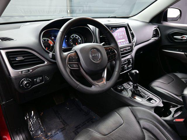 used 2021 Jeep Cherokee car, priced at $21,990