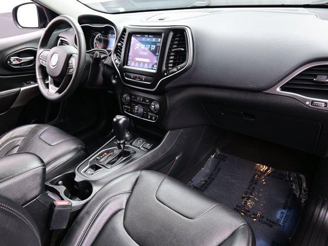 used 2021 Jeep Cherokee car, priced at $21,990