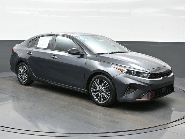 used 2023 Kia Forte car, priced at $18,590