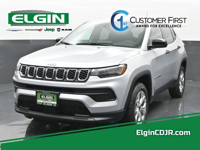 new 2025 Jeep Compass car, priced at $24,884