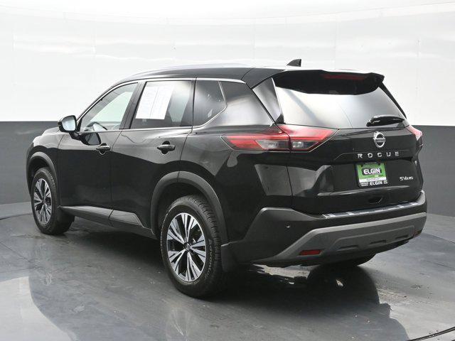 used 2021 Nissan Rogue car, priced at $23,490