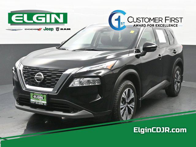 used 2021 Nissan Rogue car, priced at $23,490