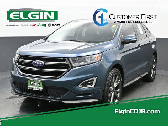 used 2016 Ford Edge car, priced at $16,690