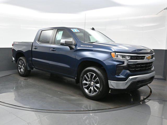 used 2022 Chevrolet Silverado 1500 car, priced at $32,990
