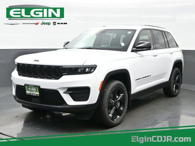 new 2025 Jeep Grand Cherokee car, priced at $40,189