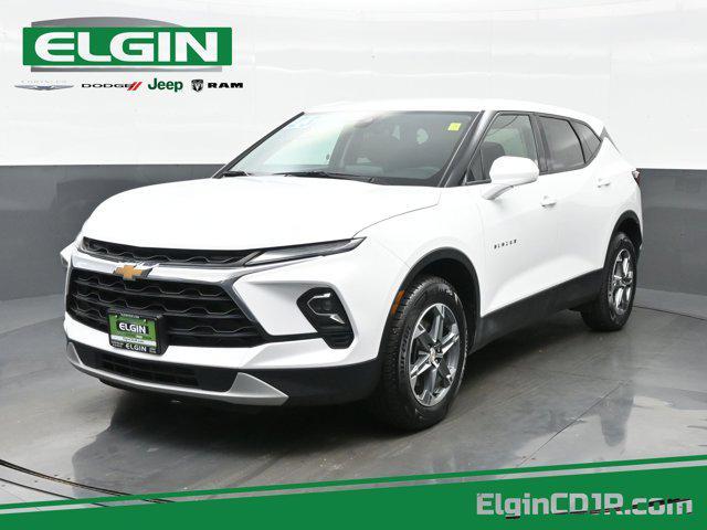 used 2023 Chevrolet Blazer car, priced at $21,490