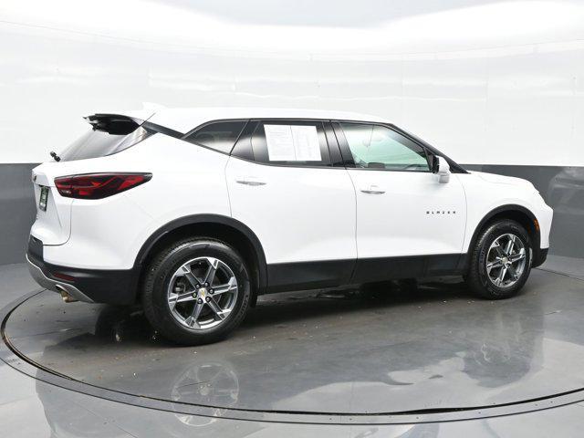used 2023 Chevrolet Blazer car, priced at $23,990