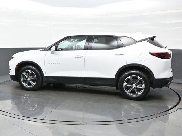 used 2023 Chevrolet Blazer car, priced at $23,990