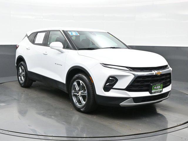 used 2023 Chevrolet Blazer car, priced at $21,490