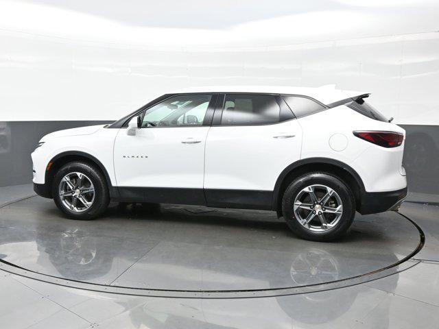 used 2023 Chevrolet Blazer car, priced at $21,490