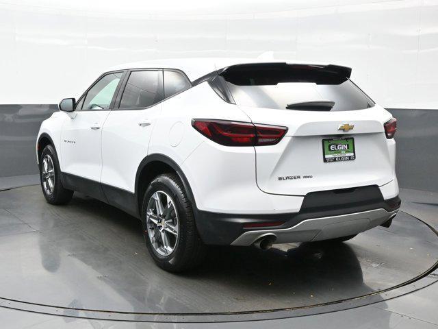 used 2023 Chevrolet Blazer car, priced at $21,490