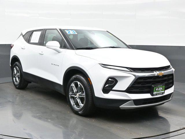 used 2023 Chevrolet Blazer car, priced at $23,990